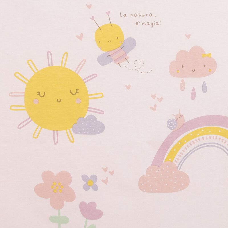 Infants Light Pink Blanket image number 2